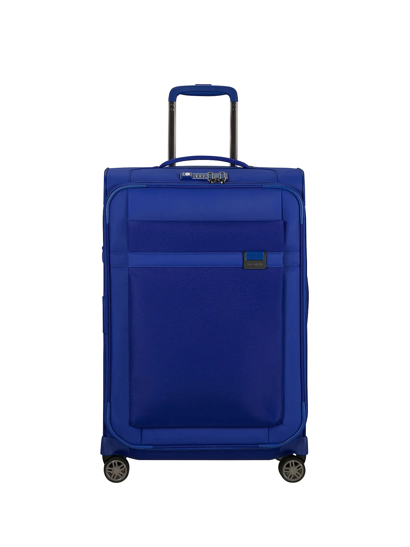 SAMSONITE | Trolley Airea Spinner 67cm erweiterbar Hibiscus Red | blau